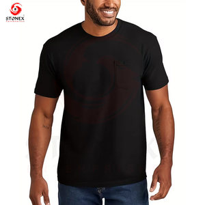 Camiseta Formal de Hombre con Bolsillo, Corte Regular, Tela de Algodón Suave Personalizada - Product Image 1
