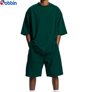 Conjunto Deportivo Unisex Cómodo, Camiseta Oversize, Conjunto de Camiseta y Pantalones Deportivos para Hombre, Estilo Urbano, Transpirable, Personalizable - Product Image 6