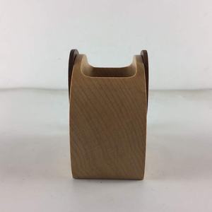 Portalápices de Madera Hecho a Mano con Forma de Elefante, Soporte para Móvil, Juguetes Decorativos de Madera para el Hogar, Oficina, Escuela, Precio al por Mayor AMGE AMW0970 - Product Image 4