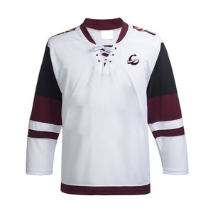 Vente en gros de maillots de hockey sur glace pour hommes grandes tailles, marque privée, best-seller en ligne - Product Image 1