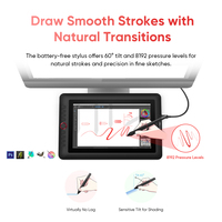 Tablette de dessin XPPen Artist12 Pro Lite 11,6 pouces