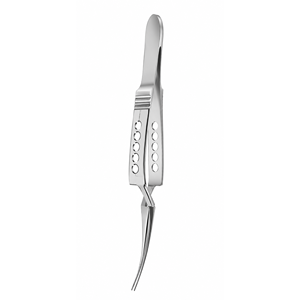 Instrumento Quirúrgico Oftálmico Dodick Nucleus Cracker Gills Handle de Acero Inoxidable para Cirugía de Cataratas, Certificado CE ISO Clase I - Product Image 4