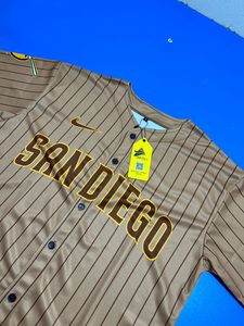 Sandiego Pinstripes Button <b>Down</b> Baseball Jersey Sandiego Baseball Pinstripes Full Length Baseball <b>Pant</b> Baseball Trouser - Product Image 4