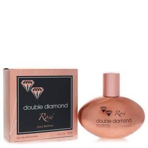Double Diamond Rose Eau De Parfum Spray da Donna, Fragranza Seducente - Product Image 1