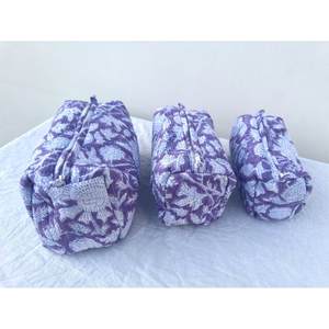 Caja de Joyería Bohemia de Algodón de Alta Calidad, Ligera, con Estampado a Mano, para Viajes, Sala de Estar, Almacenamiento, Uso en Exteriores, Individual - Product Image 1