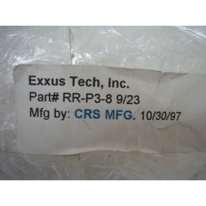 7 Exxus TECH RR-P3-8 9/23 Conflat Tee avec deux connecteurs - Équipement et pièces semi-conductrices de renommée mondiale - Product Image 4