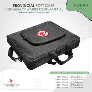 Estuche blando provincial para transportar la insignia del Arco Real Masónico con bolsillo - Product Image 4
