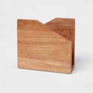 Boîte à mouchoirs en bois naturel écologique de haute qualité avec un motif unique pour une vie durable à prix abordable - Product Image 5