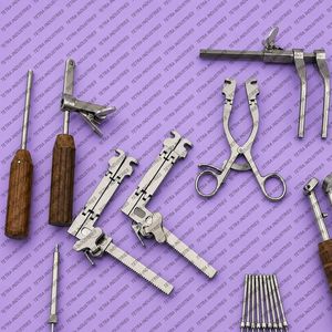 Juego de 50 Piezas de Distactor Cervical Caspar con Tornillos y Pernos, Kit de Instrumentos Quirúrgicos Ortopédicos para Cirugía de Columna Vertebral, con Certificación CE - Product Image 2