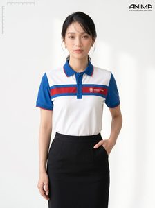 Camiseta Polo ANIMA para Mujer, Transpirable, de Secado Rápido, Uniforme Informal para Universidad - Product Image 1