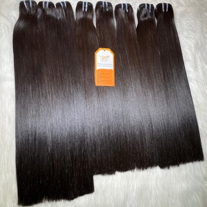 Vente en gros 100% extensions de cheveux humains droits à os brut vietnamien non transformé cuticule alignée 8 ''-34'' faisceaux - Product Image 4