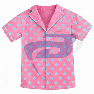 Ensemble de pyjama en satin à pois Gamma Phi Delta Sorority, tunique respirante pour la saison d'automne, pour les membres de la sororité GPD - Product Image 2