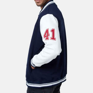 Veste universitaire pour homme de qualité supérieure, design répondant aux attentes du client, style unique 2026, grande personnalité - Product Image 2