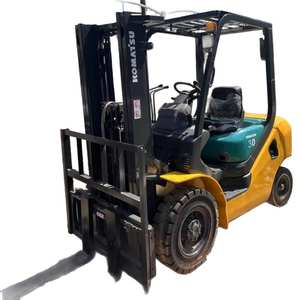 NUEVO ORIGINAL Montacargas Diésel FD30D-17 con Caja de Cambios Central, Motor PLC y Bomba - Product Image 1