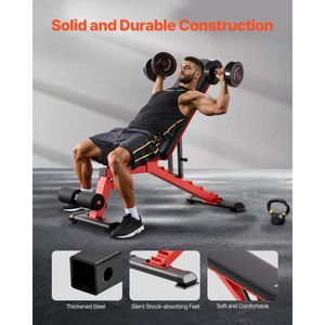 Panca per Esercizi Regolabile da 1200 libbre, Robusta e Stabile per Allenamento Completo del Corpo, Panca per Pesi di Qualità Premium per Palestra Domestica - Product Image 3