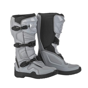 Nouvelles bottes de moto de course en cuir respirant de qualité supérieure, style tendance, prix de gros, chaussures de motocross entièrement protectrices - Product Image 5