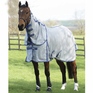 Manta Premium para Caballos para Uso en Exteriores, Impermeable, Resistente a Desgarros, Protección Corporal para Animales, para Carreras, Doma Clásica, Salto de Obstáculos - Product Image 1