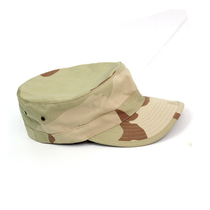 Casquette unisexe en coton à carreaux respirante pour adulte, style cadet, à calotte plate avec visière, décontractée, printemps-automne - Product Image 3