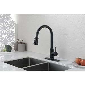 Rubinetto da Cucina Estraibile con Spruzzatore - Product Image 6