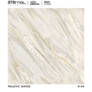 Carrelage en porcelaine mate de qualité supérieure 600x600mm, surface céramique lisse décorative, revêtement mural intérieur moderne durable - Product Image 1