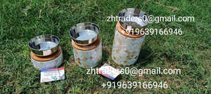 Brûleur à Bakhoor Religieux Élégant Fait Main Écologique en Nacre de MOP, Forme Personnalisée, Décoration d'Intérieur Arabe, Cadeaux de Luxe - Product Image 4