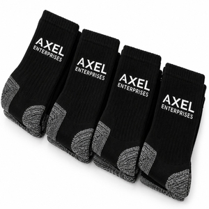 Calcetines deportivos unisex de canalé, de spandex/algodón, transpirables, antideslizantes, de punto, para jóvenes, ciclismo, correr, para hombres - Product Image 6