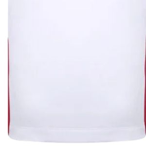 Maillot de rugby blanc et rouge à manches courtes pour homme, uniforme d'équipe, chemise de sport, tenue d'entraînement, vêtements de sport, vêtements de jeu en plein air - Product Image 4