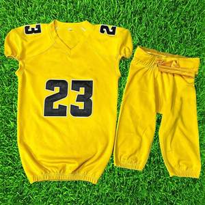 Conjunto de Uniforme de Fútbol Americano para Hombre, Ropa Deportiva, Venta al por Mayor, Ropa de Práctica Juvenil, Diseño Personalizado, Conjuntos de Ropa Deportiva para Equipos Masculinos - Product Image 5