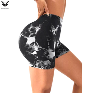 Shorts Deportivos de Mujer con Logotipo Personalizado, Calidad Premium, Flexibles, Suaves al Tacto, Levanta Glúteos, Sin Costuras, para Gimnasio - Product Image 2