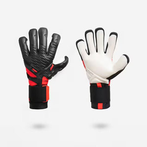 Econex Sports Football Goalkeeper Gloves <b>Full</b> Finger Non <b>Slip</b> Breathable Adjustable Wrist Strap Unisex Latex Material Powerful - Product Image 6
