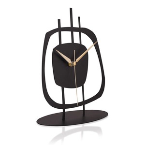 Minimal Black <b>Table</b> <b>Clock</b> For Bedside <b>Table</b> Modern Stylish Home Decor Silent Desk <b>Clock</b> Bedroom Nightstand <b>Clock</b> From India - Product Image 2