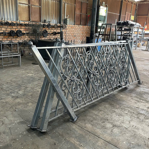 Custom Handcrafted Wrought <b>Iron</b> Balcony Railings Designed to Enhance Modern Homes With Timeless Elegance and Lasting Durability - Product Image 3