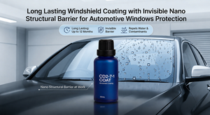 Revestimiento para Parabrisas ECOWAY CD2-7-1 50ml, Dureza 9H, Capa Nano Super Hidrofóbica, Antivaho, Protección UV, Tratamiento para Vidrio de Auto - Product Image 3