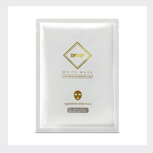 Mascarilla facial en lámina Selbaisel DR VIP Mask 30G 5EA, mascarillas faciales coreanas, mascarilla facial en lámina de hidrogel - Product Image 2