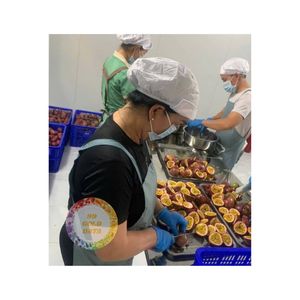น้ำผลไม้เสาวรสเข้มข้นคุณภาพสูง บดละเอียดแช่แข็ง IQF พร้อมเมล็ด สำหรับอุตสาหกรรมเครื่องดื่ม บรรจุภัณฑ์ขนาดใหญ่ - Product Image 1