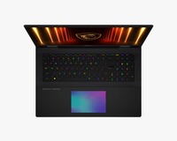 Original pour ordinateur portable MSI Titan GT77 HX 13V 17,3 pouces, processeur I9-13980HX avec RTX 4090, ordinateur portable de jeu et de bureau