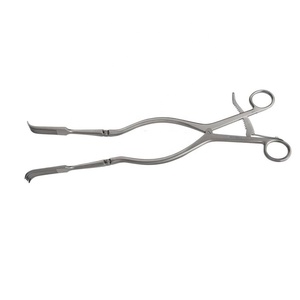 Retractor en Forma de U, Retractores Quirúrgicos de Acero Inoxidable Maleable, Uso Veterinario, Cirugía Animal, Alta Calidad, Clase I CE, 1 Año - Product Image 1