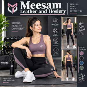 Conjunto de Yoga Rosa de 2 Piezas: Top Corto con Cuello Redondo y Tirantes Finos, Shorts de Cintura Alta, Ropa Deportiva Transpirable sin Costuras de Color Sólido - Product Image 4