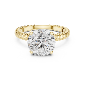 Micro Pave 925 Sterling Silver Moissanite <b>Diamond</b> <b>Ring</b> Wholesale Bridal Jewelry Manufacturer Supplier - Product Image 1