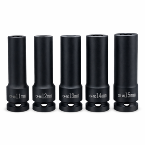 14 <b>PC</b>, 1/2"DR. DEEP IMPACT SOCKET <b>SET</b>. - Product Image 5