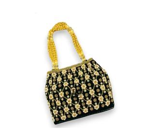 Large Cotton Quilted Duffle Bag for Women Hand Block Print <b>Resin</b> Fabric Weekender Colorful Handmade Holiday <b>Gifts</b> - Product Image 4