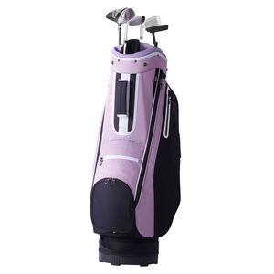 Borsa da Golf con Divisorio Organizzatore a 14 Scomparti e Tasche da 36ft, Materiale PU Premium, Manici Resistenti - Product Image 1
