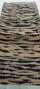 Tissu en mousseline tie-dye soudanais 100 % polyester, léger et transparent, pour vêtements féminins et sari - Product Image 3