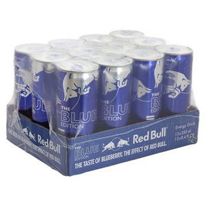 Bebida Energética Red Bull Blue Edition 250ml Original de Calidad Premium, Sabor Refrescante y Confiable en Venta - Product Image 3