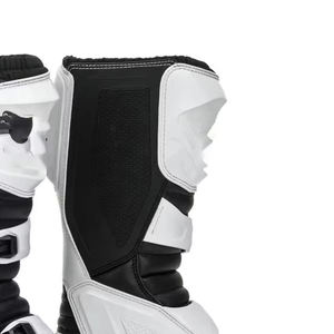 Prix d'usine – Bottes de moto pour homme, modèle de course, meilleur design, chaussures de moto en cuir véritable, imperméables et confortables - Product Image 2
