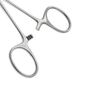 Pince à drapage chirurgical Lorna-Edna 5-1/4 pouces, sans perforation, en acier inoxydable, instrument de salle d'opération - Product Image 6
