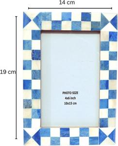 Cadre photo de luxe fait main en os incrusté, artisanat indien, vente en gros, cadre décoratif - Product Image 4