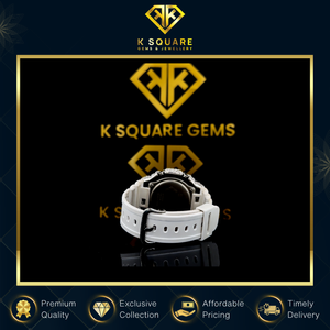 Montre de luxe de haute qualité VVS, quartz automatique analogique, boîtier en acier inoxydable, résistante à l'eau, avec diamants Moissanite, 41 mm, saphir - Product Image 5