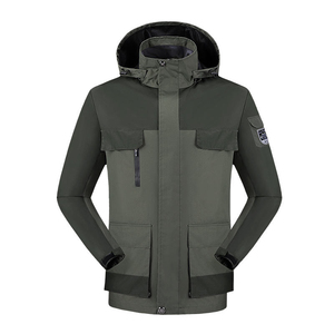 Hooded Quilted Polyester Shell <b>Jacket</b> Lightweight Insulated Outdoor <b>Winter</b> <b>Jacket</b> - Product Image 5