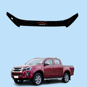 Front Bonnet Guard Bumper Plate for D-MAX DMAX 2016 2019 Front Bonnet Guard Hood Protecter Upgrade Kit - Product Image 1